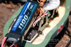 RotorScale UH-1A Huey Medic Green 450 Size Helicopter - PNP -Freewing Shop rotorscale uh 1a huey medic green 450 size helicopter pnp motion rc 29832415772857