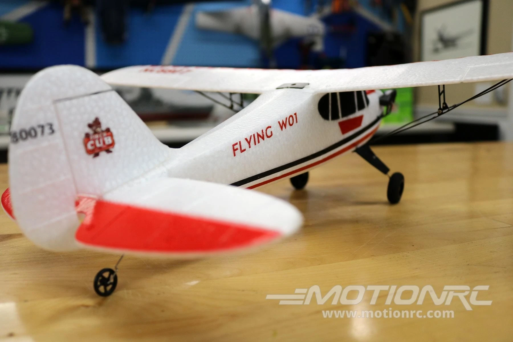 Skynetic Cub 505mm (19.8") Wingspan - RTF 11 Skynetic Cub 505mm (19.8") Wingspan - RTF - Image 9