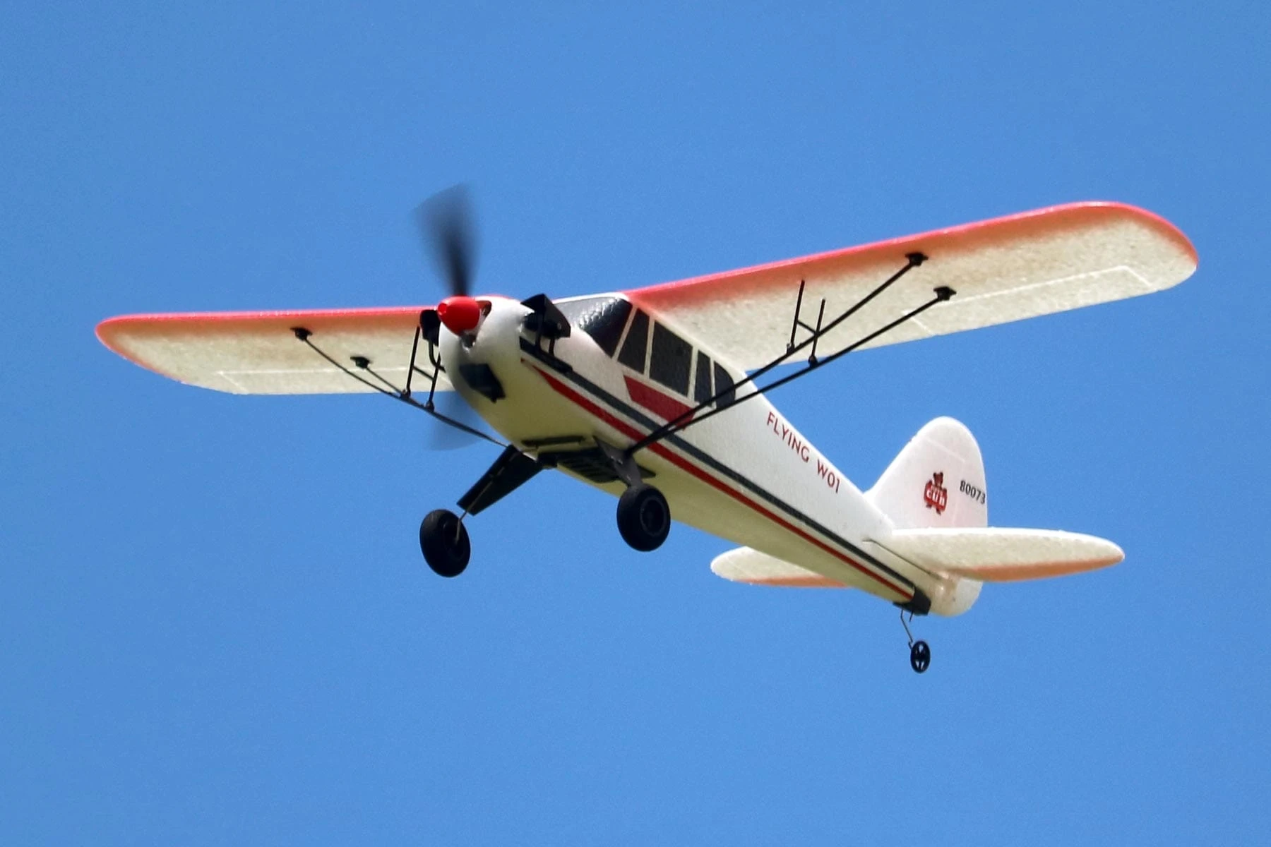 Skynetic Cub 505mm (19.8") Wingspan - RTF 3 Skynetic Cub 505mm (19.8") Wingspan - RTF