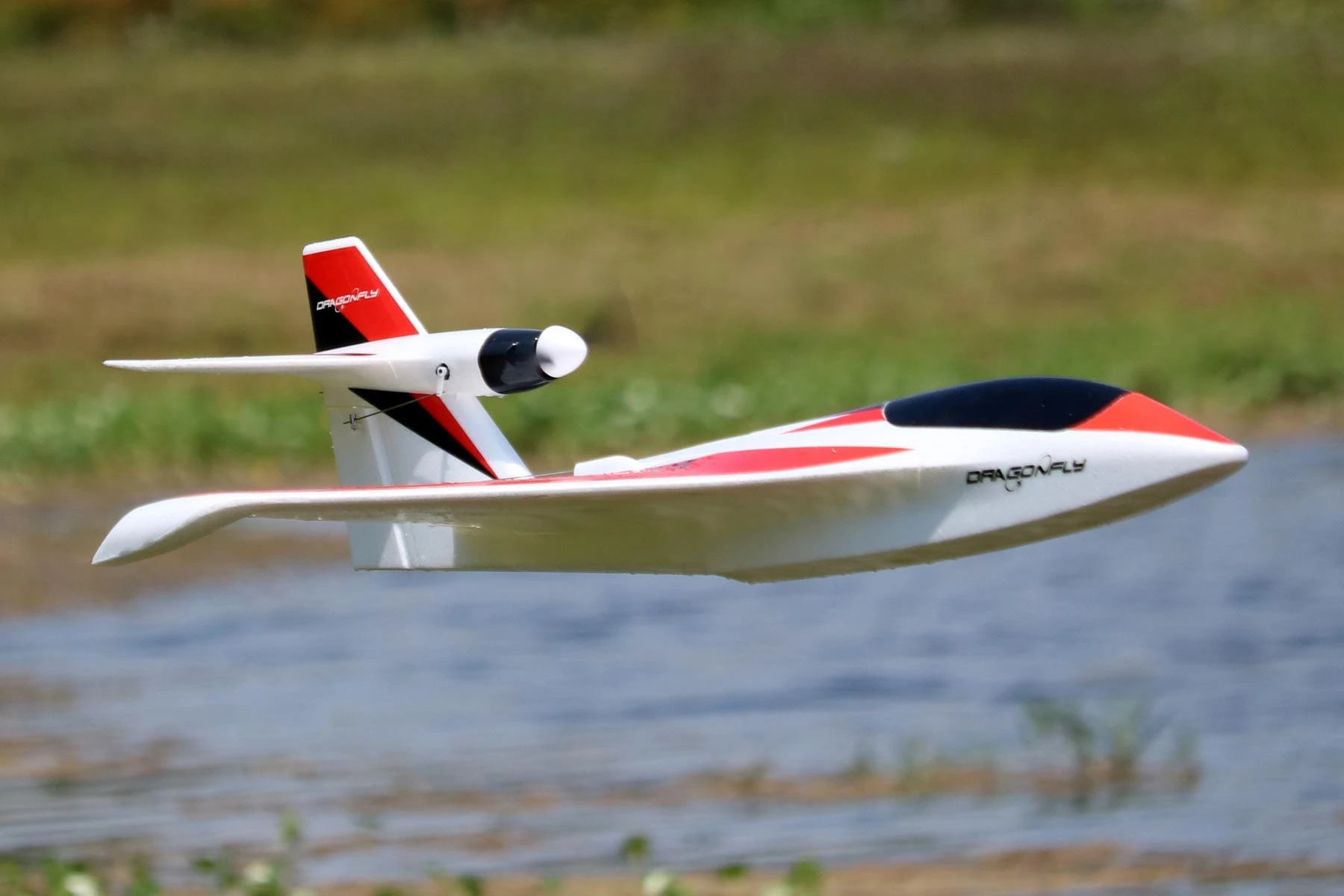 Skynetic Dragonfly Seaplane V2 700mm (27.5") Wingspan - PNP 3 Skynetic Dragonfly Seaplane V2 700mm (27.5") Wingspan - PNP