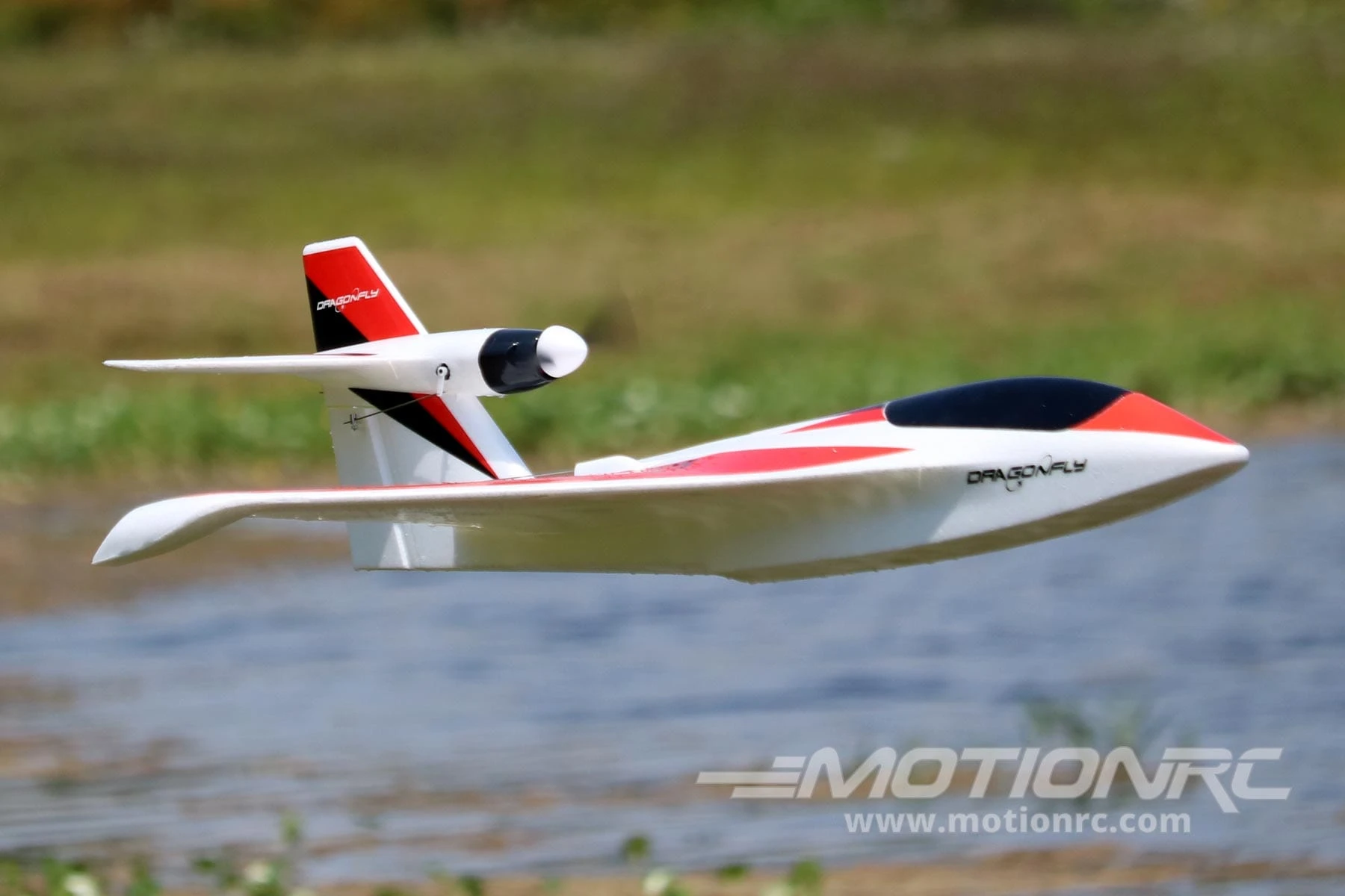 Skynetic Dragonfly Seaplane V2 700mm (27.5") Wingspan - PNP 4 Skynetic Dragonfly Seaplane V2 700mm (27.5") Wingspan - PNP - Image 2