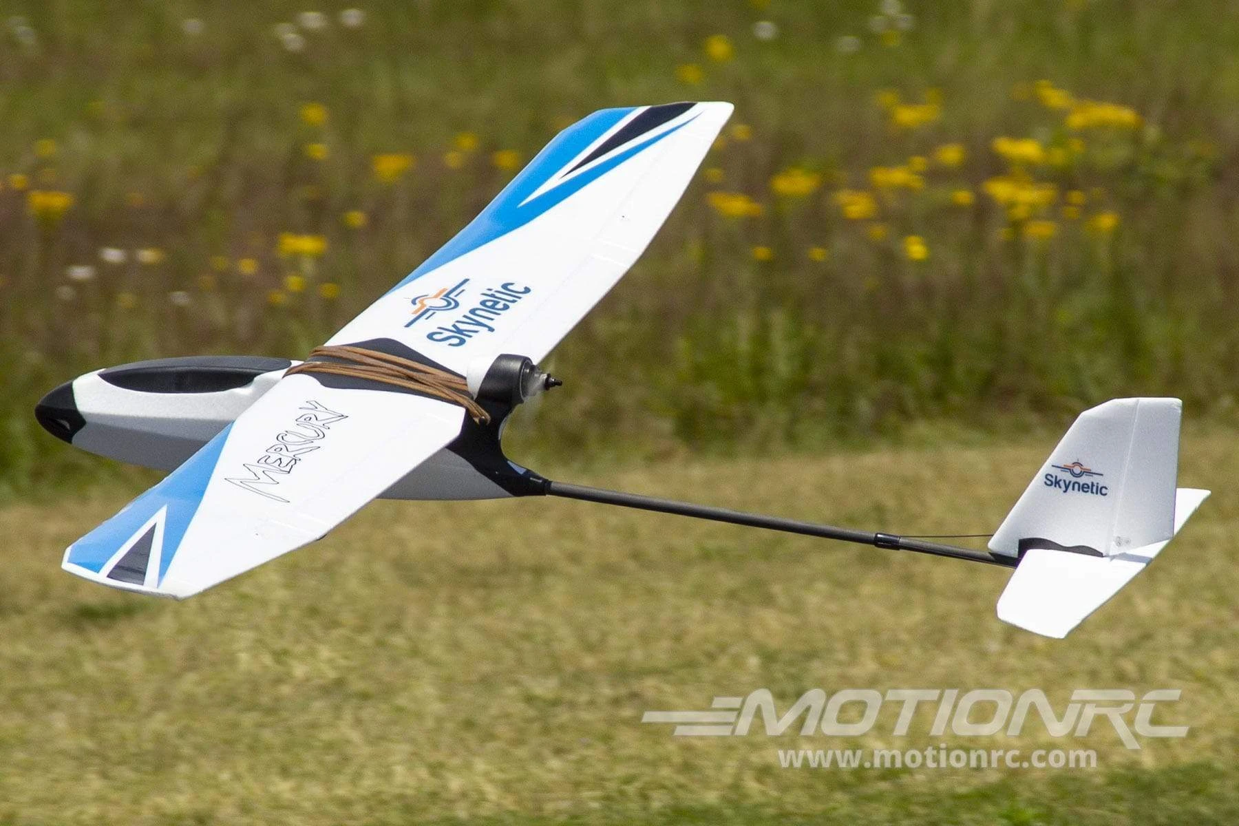 Skynetic Mercury Blue 1400mm (55.2") Wingspan - PNP 5 Skynetic Mercury Blue 1400mm (55.2") Wingspan - PNP - Image 3