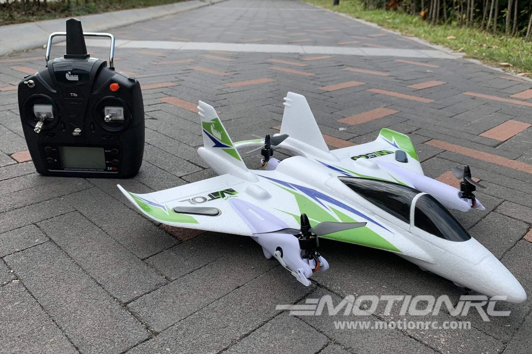 Skynetic Mesa VTOL 450mm (17.7") Wingspan - RTF 9 Skynetic Mesa VTOL 450mm (17.7") Wingspan - RTF - Image 7