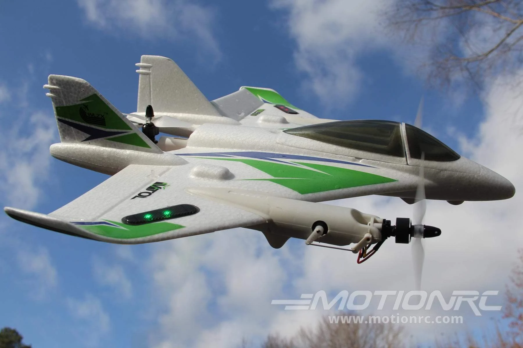 Skynetic Mesa VTOL 450mm (17.7") Wingspan - RTF 5 Skynetic Mesa VTOL 450mm (17.7") Wingspan - RTF - Image 3