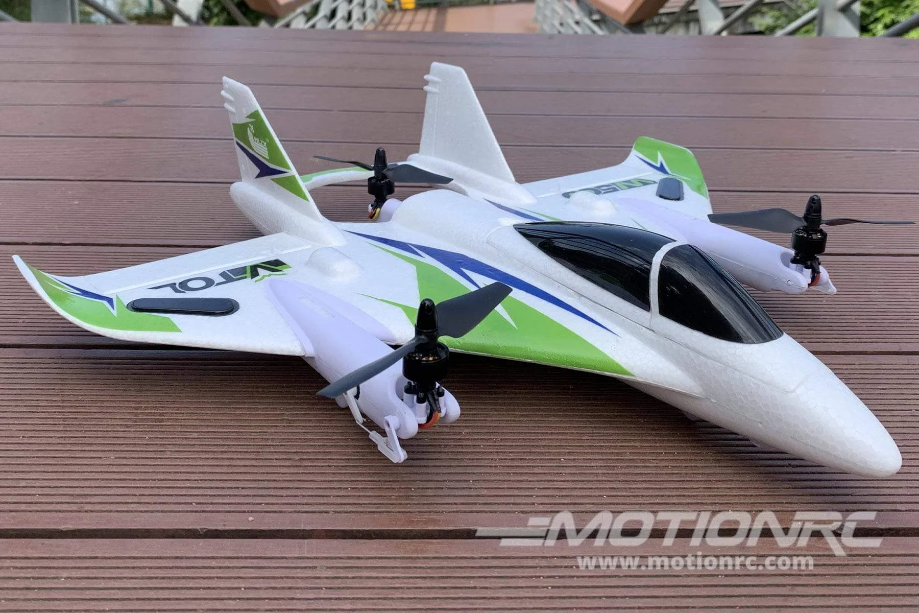 Skynetic Mesa VTOL 450mm (17.7") Wingspan - RTF 17 Skynetic Mesa VTOL 450mm (17.7") Wingspan - RTF - Image 15