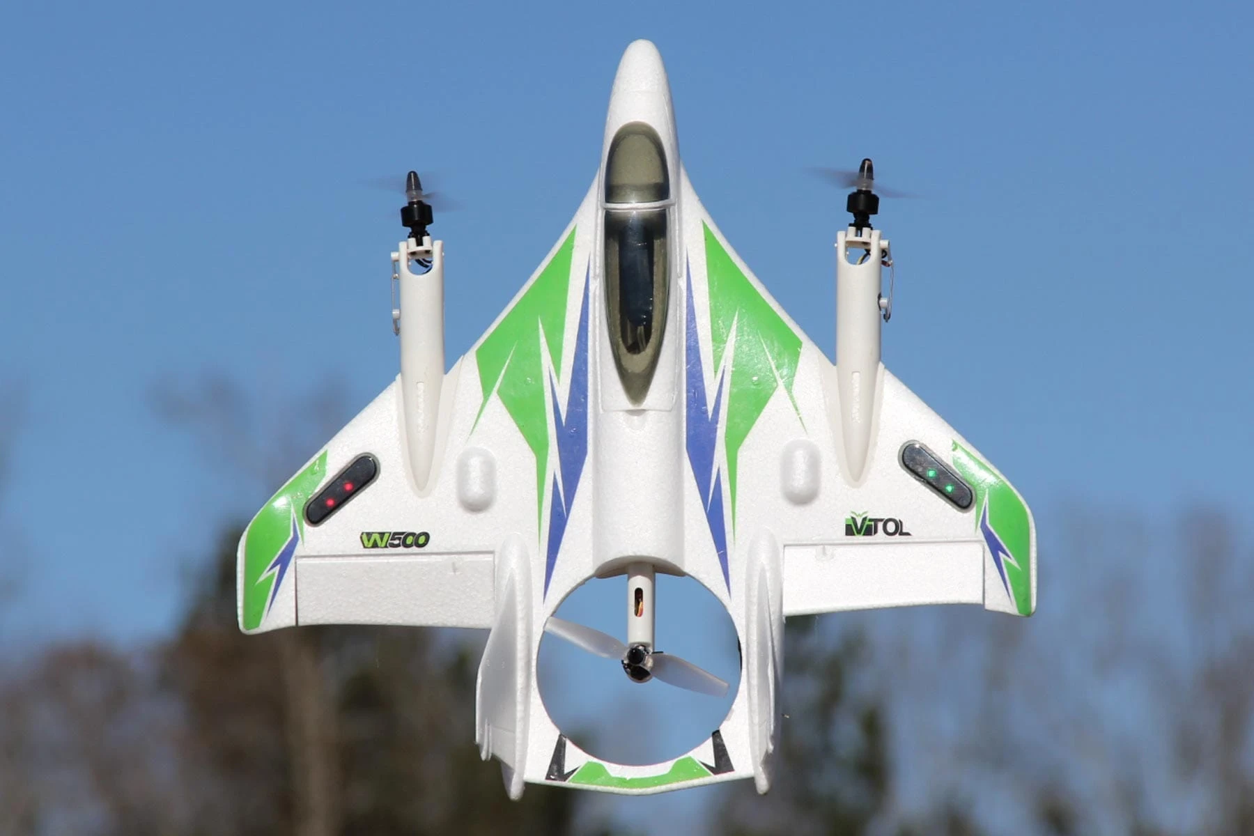 Skynetic Mesa VTOL 450mm (17.7") Wingspan - RTF 3 Skynetic Mesa VTOL 450mm (17.7") Wingspan - RTF