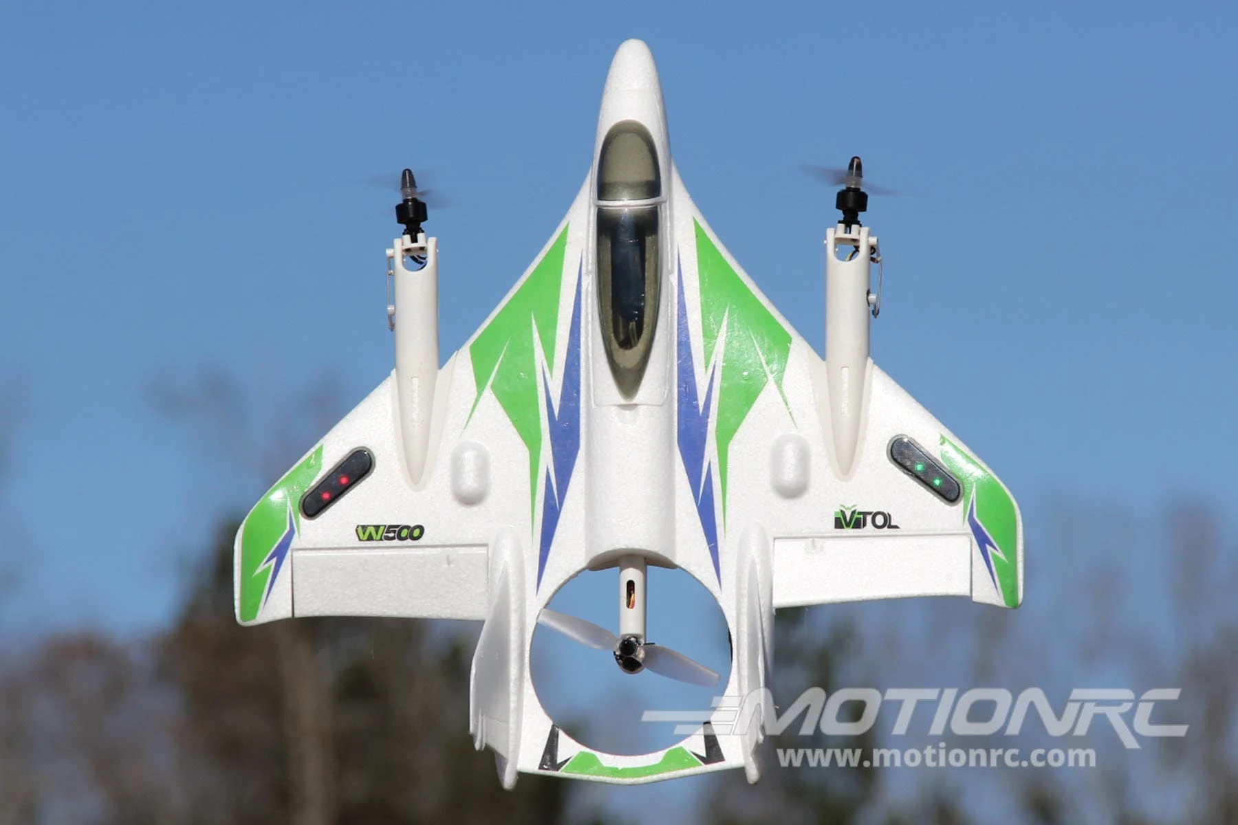 Skynetic Mesa VTOL 450mm (17.7") Wingspan - RTF 6 Skynetic Mesa VTOL 450mm (17.7") Wingspan - RTF - Image 4