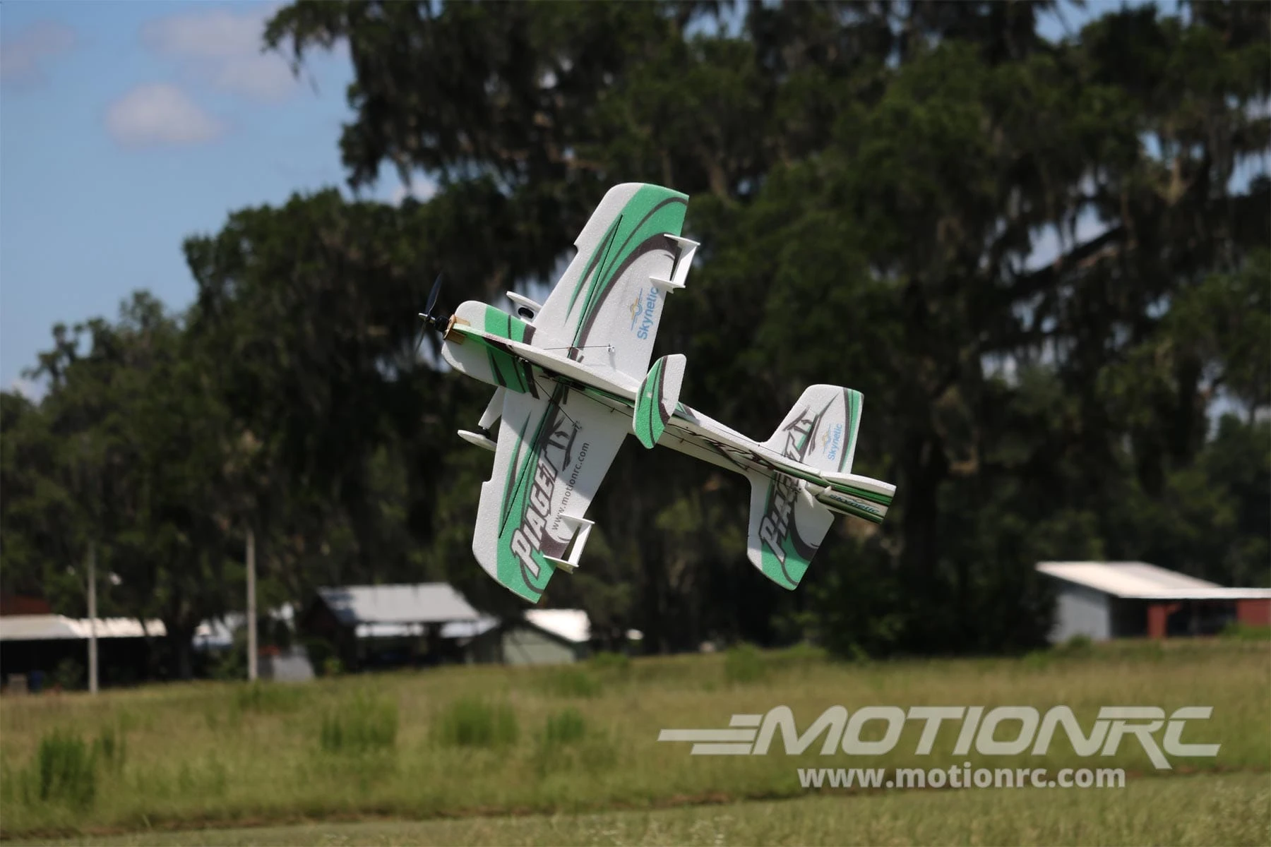 Skynetic Piaget II 3D 822mm (33.2") Wingspan - ARF BUNDLE 7 Skynetic Piaget II 3D 822mm (33.2") Wingspan - ARF BUNDLE - Image 5