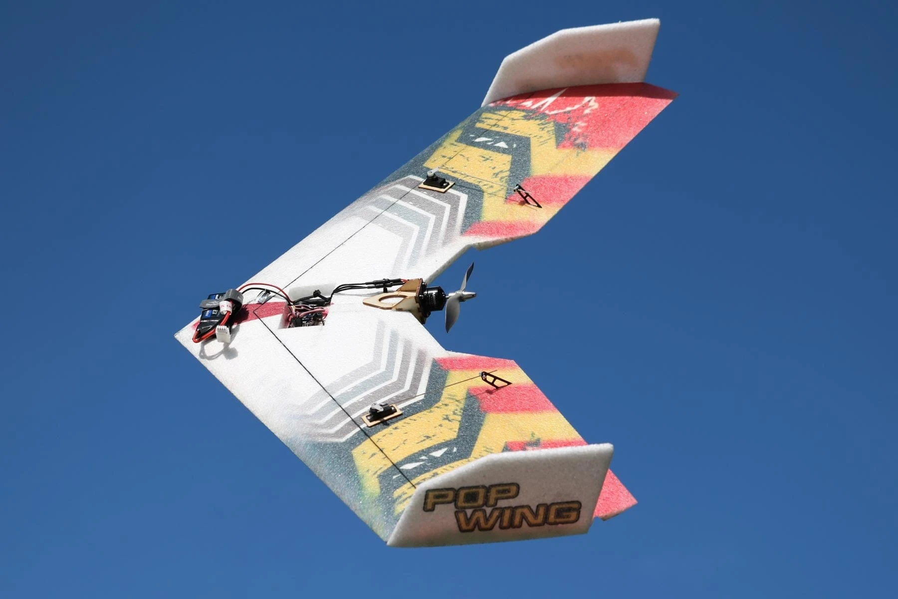 Skynetic Popwing Black 900mm (35.4") Wingspan - ARF BUNDLE 3 Skynetic Popwing Black 900mm (35.4") Wingspan - ARF BUNDLE
