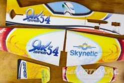 Skynetic Yak 54 3D 1100mm (43.3") Wingspan - ARF BUNDLE -Freewing Shop skynetic yak 54 3d 1100mm 43 3 wingspan arf bundle motion rc 29072416243897