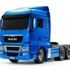 Tamiya MAN TGX 26.540 6x4 XLX Light Metallic Blue 1/14 Scale RC Tractor Truck - KIT -Freewing Shop tamiya man tgx 26 540 6x4 xlx light metallic blue 1 14 scale rc tractor truck kit motion rc 34548415201465