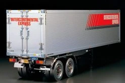Tamiya Box Trailer 1/14 Scale Plastic Model - KIT