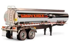 Tamiya Fuel Tanker Trailer 1/14 Scale Plastic Model - KIT