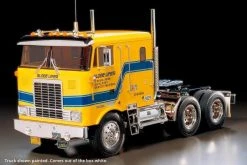 Tamiya Globe Liner 1/14 Scale Semi Truck - KIT