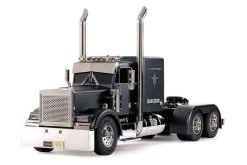 Tamiya Grand Hauler Black Edition 1/14 Scale Semi Truck - KIT