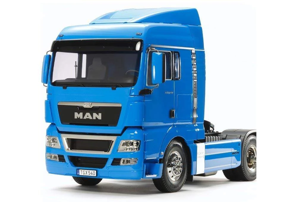 Tamiya MAN TGX 18.540 4X2 XLX 1/14 Scale Semi Truck - KIT 3 Tamiya MAN TGX 18.540 4X2 XLX 1/14 Scale Semi Truck - KIT