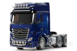 Tamiya Mercedes Benz Actros 1/14 Scale Semi Truck - KIT -Freewing Shop tamiya rc mercedes benz actros 1 14 scale semi truck kit motion rc 14894333493361