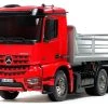 Tamiya Mercedes Benz Arocs 3348 6x4 Red 1/14 Scale Dump Truck - KIT -Freewing Shop tamiya rc mercedes benz arocs 3348 6x4 red 1 14 scale dump truck kit motion rc 14901113585777