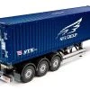 Tamiya NYK Container Trailer 1/14 Scale Plastic Model - KIT 2 Tamiya NYK Container Trailer 1/14 Scale Plastic Model - KIT -Freewing Shop tamiya rc nyk container trailer 1 14 scale plastic model kit motion rc 14909827383409