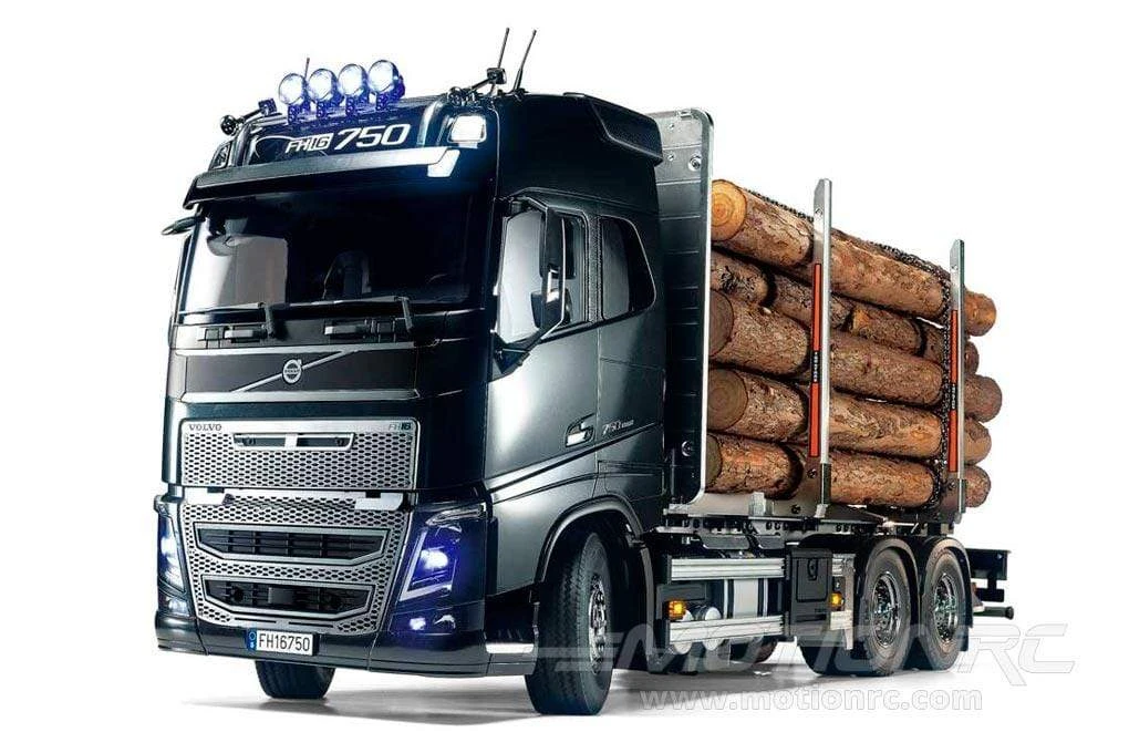 Tamiya Volvo FH16 Globetrotter 750 1/14 Scale Timber Truck - KIT Tamiya Volvo FH16 Globetrotter 750 1/14 Scale Timber Truck - KIT -Freewing Shop tamiya rc volvo fh16 globetrotter 750 1 14 scale timber truck kit motion rc 14892544065649