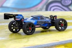 Team Corally Asuga XLR Blue Large Scale 4WD Monster Buggy - RTR