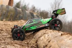 Team Corally Asuga XLR Green Large Scale 4WD Monster Buggy - RTR