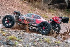 Team Corally Asuga XLR Red Large Scale 4WD Monster Buggy - RTR