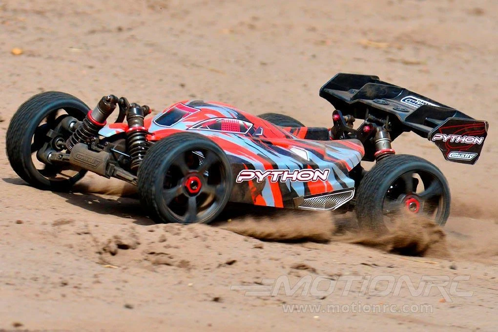 Team Corally Python XP V2 4WD EP 1/8 Scale Buggy - RTR 5 Team Corally Python XP V2 4WD EP 1/8 Scale Buggy - RTR - Image 3