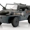 Torro VW Schwimmwagen T166 Grey 1/16 Scale Amphibious Vehicle - RTR