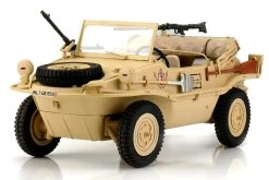 Torro VW Schwimmwagen T166 Sand 1/16 Scale Amphibious Vehicle - RTR