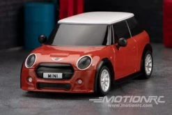Turbo Racing BMW Red Mini Cooper 1/76 Scale 2WD - RTR -Freewing Shop turbo racing bmw red mini cooper 1 76 scale 2wd rtr motion rc 34400452477113