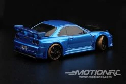 Turbo Racing Drift Car Blue 1/76 Scale 2WD With Gyro - RTR -Freewing Shop turbo racing drift car blue 1 76 scale 2wd with gyro rtr motion rc 34400524959929