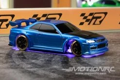 Turbo Racing Drift Car Blue 1/76 Scale 2WD With Gyro - RTR -Freewing Shop turbo racing drift car blue 1 76 scale 2wd with gyro rtr motion rc 34400525025465