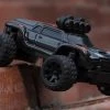 Turbo Racing Monster Truck Black 1/76 Scale 2WD - RTR -Freewing Shop turbo racing monster truck black 1 76 scale 2wd rtr motion rc 34400833339577