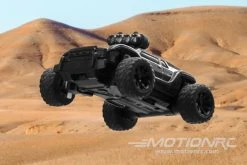 Turbo Racing Monster Truck Black 1/76 Scale 2WD - RTR -Freewing Shop turbo racing monster truck black 1 76 scale 2wd rtr motion rc 34400833405113