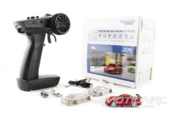 Turbo Racing S-Type Red 1/76 Scale 2WD - RTR -Freewing Shop turbo racing s type red 1 76 scale 2wd rtr motion rc 34400619364537