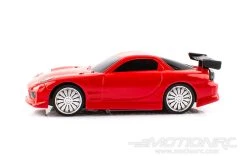 Turbo Racing S-Type Red 1/76 Scale 2WD - RTR -Freewing Shop turbo racing s type red 1 76 scale 2wd rtr motion rc 34400619397305