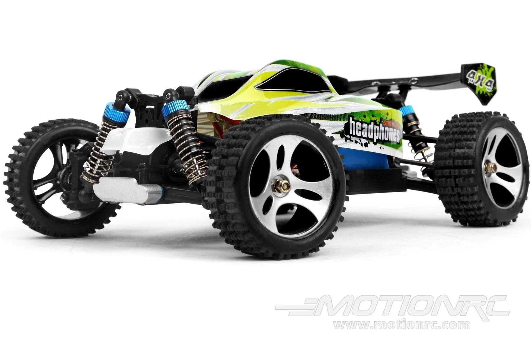 XK INNOVATIONS XK Vortex Pro High Speed Green 1/18 Scale 4WD Buggy - RTR 7 XK INNOVATIONS XK Vortex Pro High Speed Green 1/18 Scale 4WD Buggy - RTR - Image 5