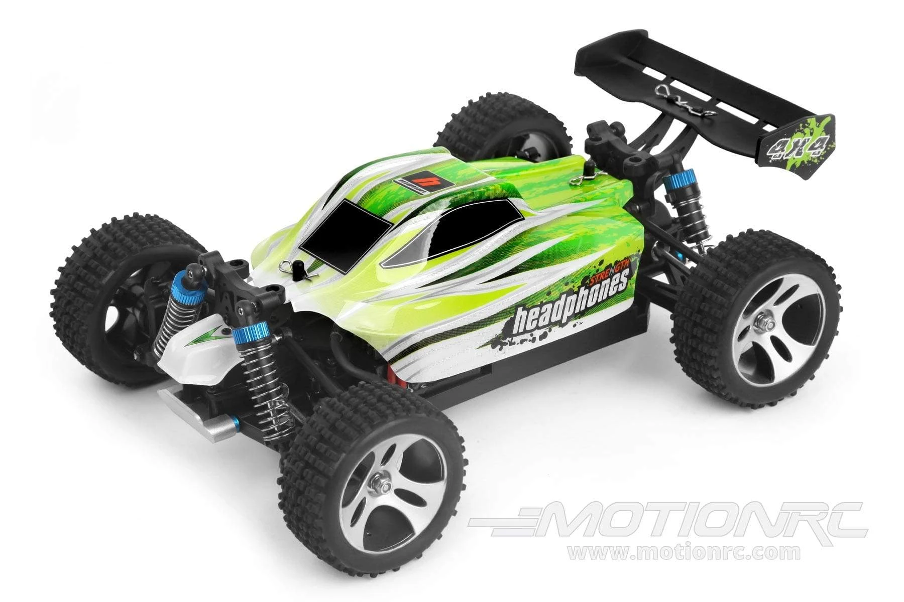 XK INNOVATIONS XK Vortex Pro High Speed Green 1/18 Scale 4WD Buggy - RTR 4 XK INNOVATIONS XK Vortex Pro High Speed Green 1/18 Scale 4WD Buggy - RTR - Image 2