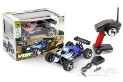 XK INNOVATIONS XK Vortex Red 1/18 Scale 4WD Buggy - RTR -Freewing Shop wltoys high speed buggy red blue 1 18 scale 4wd buggy rtr motion rc 23295591645369