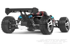 XK INNOVATIONS XK Vortex Red 1/18 Scale 4WD Buggy - RTR -Freewing Shop wltoys high speed buggy red blue 1 18 scale 4wd buggy rtr motion rc 23295591710905