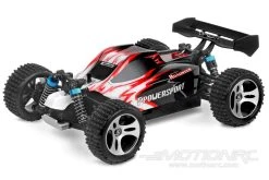 XK INNOVATIONS XK Vortex Red 1/18 Scale 4WD Buggy - RTR -Freewing Shop wltoys high speed buggy red blue 1 18 scale 4wd buggy rtr motion rc 23295591776441