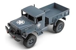 XK INNOVATIONS XK Military Truck Gray 1/12 Scale 4WD Truck - RTR