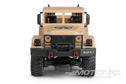 XK INNOVATIONS XK Military Truck Tan 1/12 Scale 4WD Truck - RTR -Freewing Shop wltoys military truck tan 1 12 scale 4wd truck rtr motion rc 23189555216569