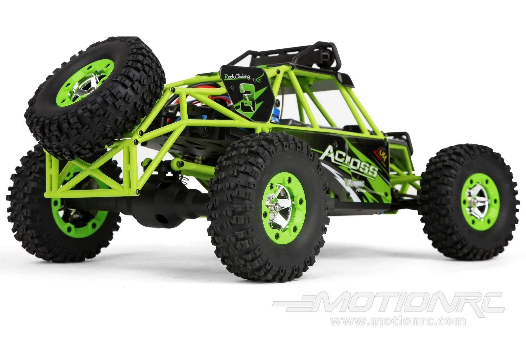 XK INNOVATIONS XK Rock Racer Green 1/12 Scale 4WD Buggy - RTR 12 XK INNOVATIONS XK Rock Racer Green 1/12 Scale 4WD Buggy - RTR - Image 10