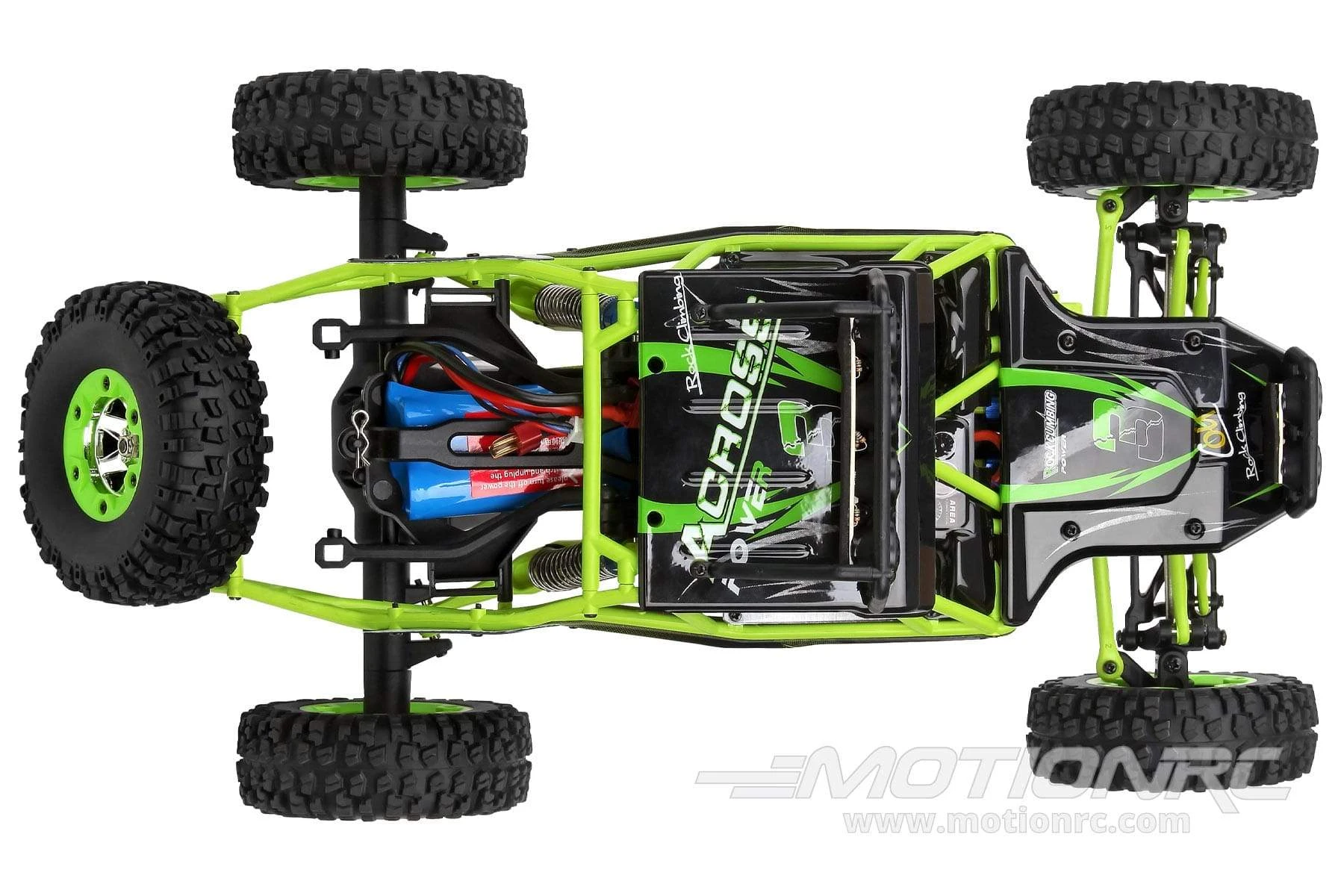 XK INNOVATIONS XK Rock Racer Green 1/12 Scale 4WD Buggy - RTR 13 XK INNOVATIONS XK Rock Racer Green 1/12 Scale 4WD Buggy - RTR - Image 11