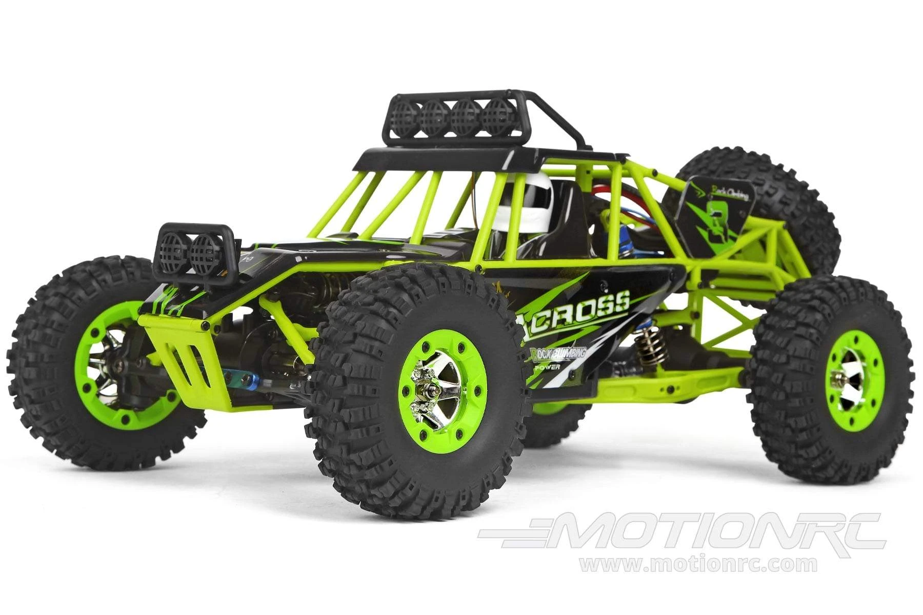 XK INNOVATIONS XK Rock Racer Green 1/12 Scale 4WD Buggy - RTR 9 XK INNOVATIONS XK Rock Racer Green 1/12 Scale 4WD Buggy - RTR - Image 7