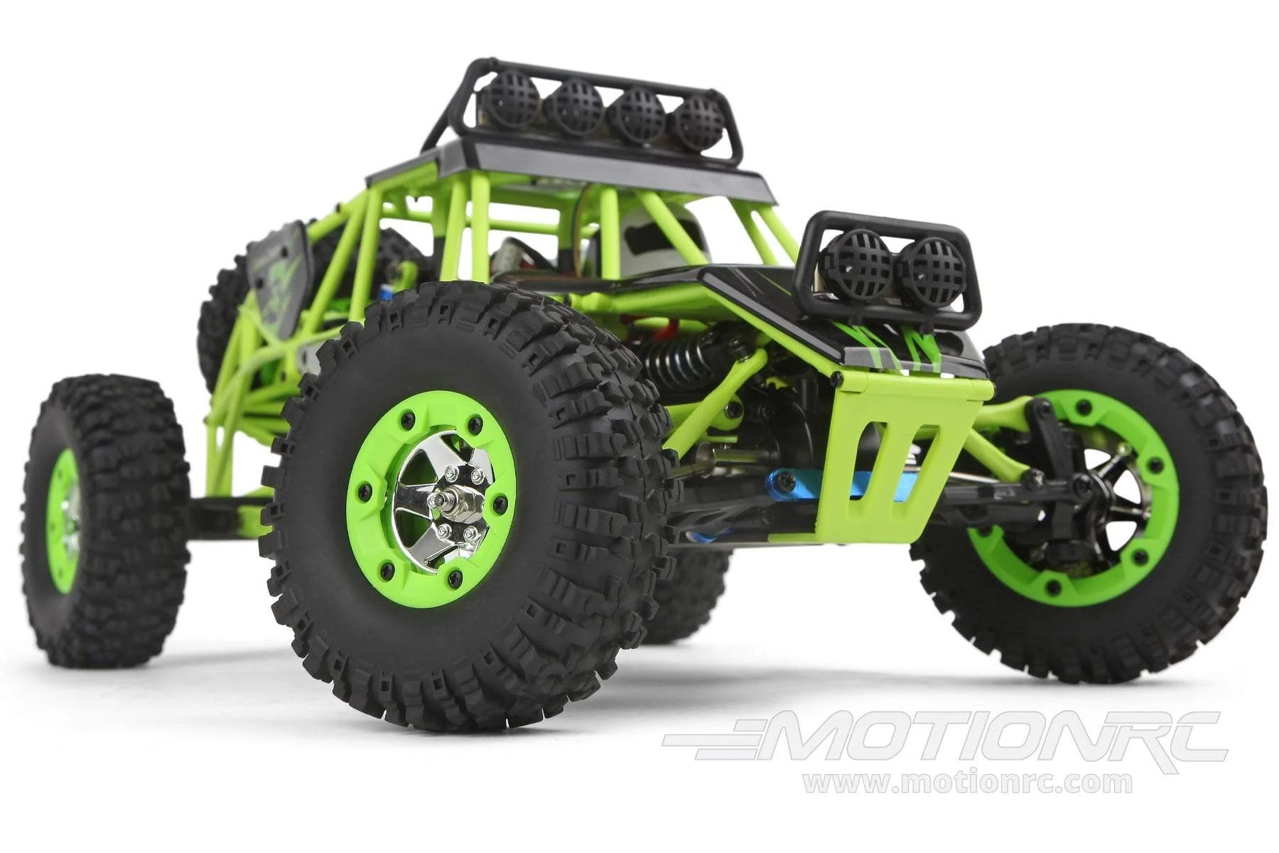 XK INNOVATIONS XK Rock Racer Green 1/12 Scale 4WD Buggy - RTR 10 XK INNOVATIONS XK Rock Racer Green 1/12 Scale 4WD Buggy - RTR - Image 8
