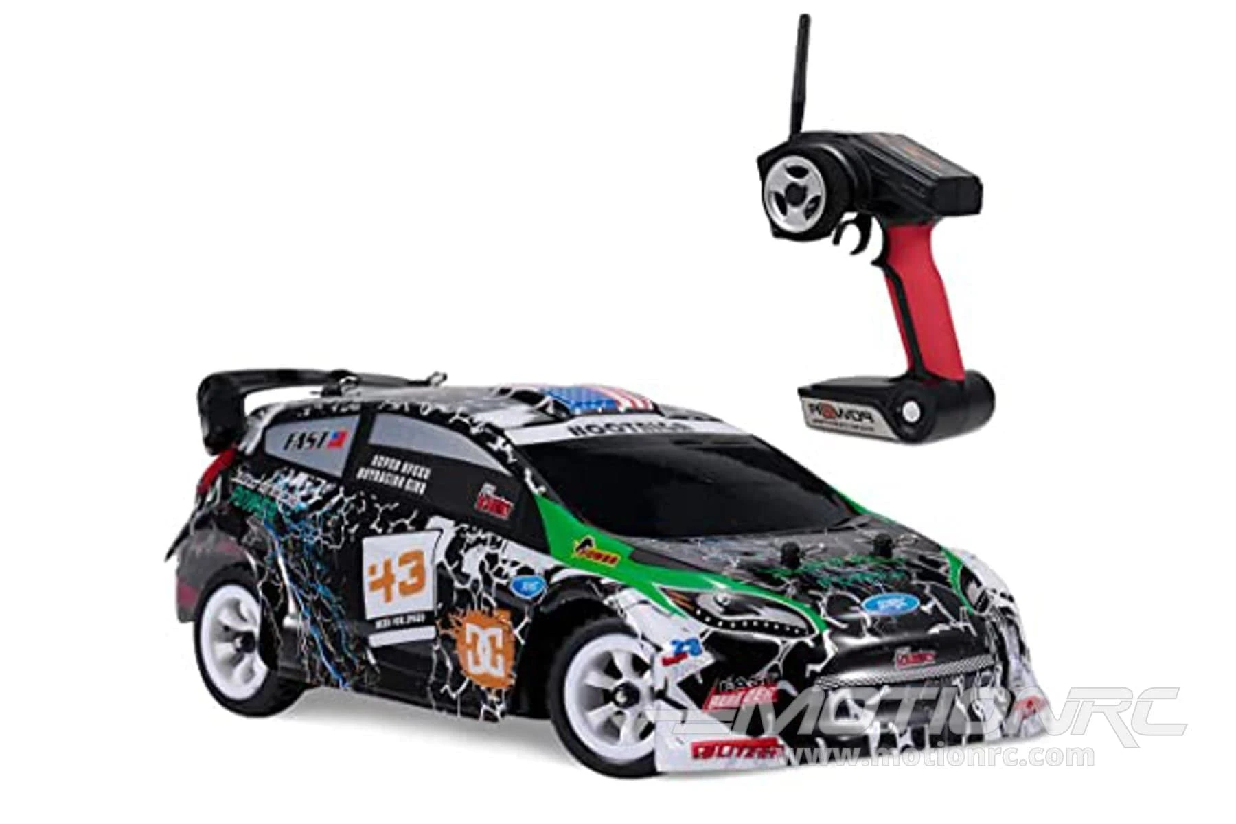 XK INNOVATIONS XK 1/28 Scale 4WD Rally Car – RTR 6 XK INNOVATIONS XK 1/28 Scale 4WD Rally Car – RTR - Image 4