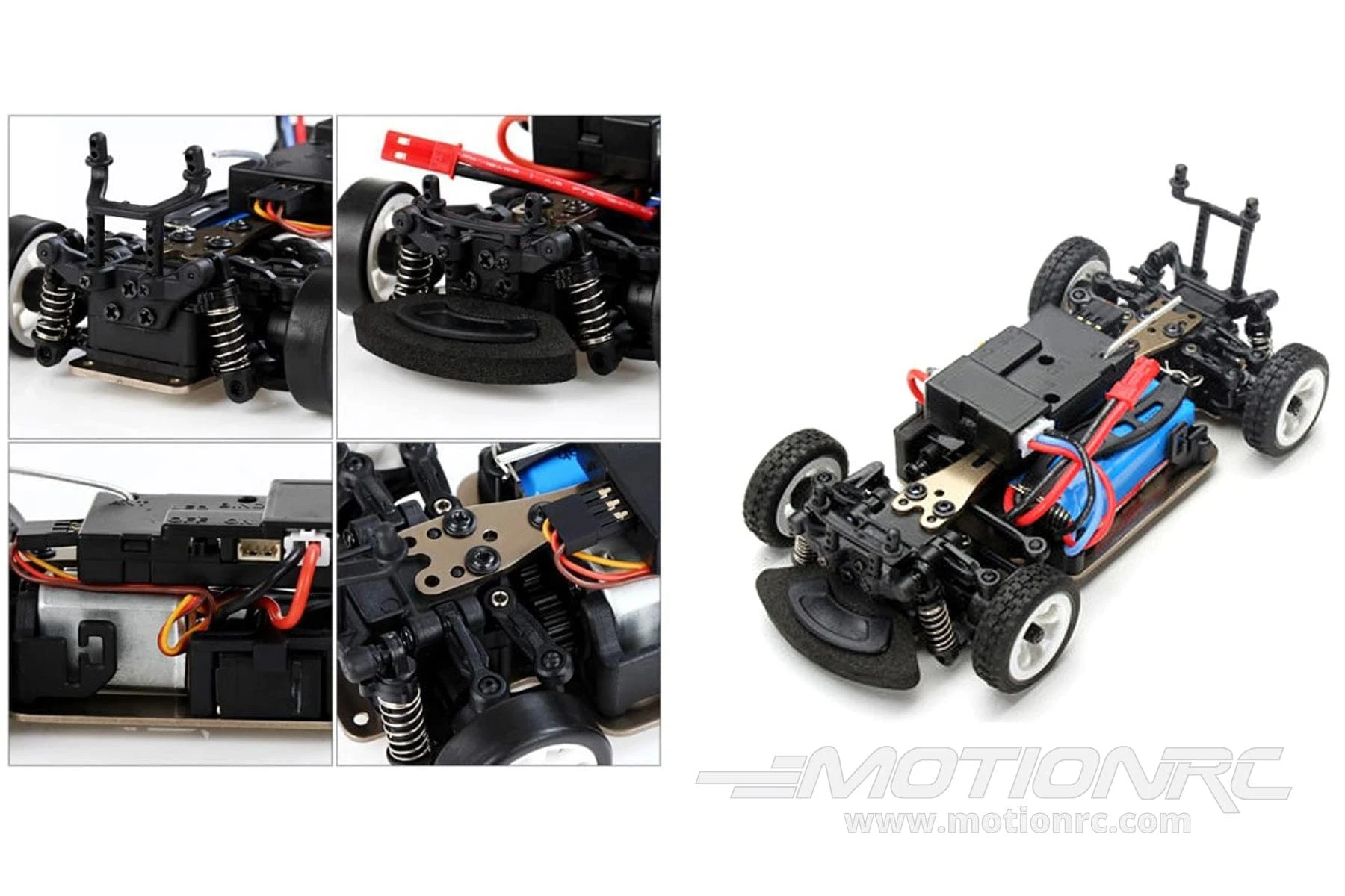 XK INNOVATIONS XK 1/28 Scale 4WD Rally Car – RTR 7 XK INNOVATIONS XK 1/28 Scale 4WD Rally Car – RTR - Image 5